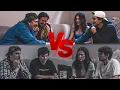 Friend Group A vs Friend Group B