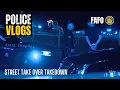 POLICE VLOGS - Florida Highway Patrol FAFO Street Takeover Takedown