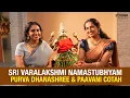 Download Lagu Sri Varalakshmi Namastubhyam  I  Purva \u0026 Paavani Cotah I Seek the blessings of Goddess Varalakshmi
