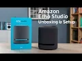 Amazon Echo Studio unboxing setup