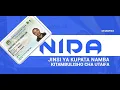 Download Lagu RAHISI SANA KUPATA NAMBA YA NIDA BILA USUMBUFU WA KWENDA OFISINI TUMIA NJIA HII