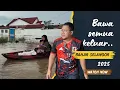 Akhirnya, saya bawa semua ahli keluarga keluar rumah... tidur di pejabat Sungai Buloh