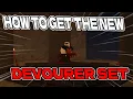 PROJECT SLAYERS HOW TO GET THE NEW DEVOURER SET IN UPDATE 1 5