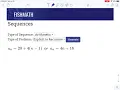 Arithmetic Sequences - Explicit to Recursive