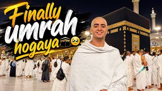 Finally Mera Pehla Umrah Mukammal Ho Gaya 🕋🥹
