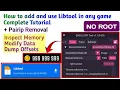 How to Add Use LibTool in Any Game No Root Full Tutorial
