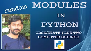 Modules in Python Part 2 random module Plus Two Computer Science