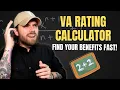 VA Disability Rating Calculator How to Estimate Your VA Benefits Fast