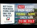 Download Lagu Not Every Pain Needs Fixing—Some Only Ask to Be Felt | Full Audiobook