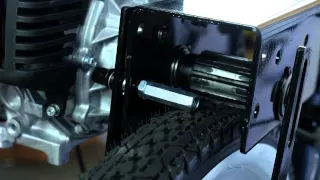 4-Stroke 49cc Friction Drive Motor Bicycle Engine Kit Installation The Flying Horse Lock-n-Load