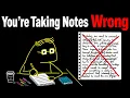 How to Take Notes Like the Top Students in Your Class