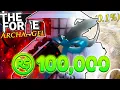 Lagu I Spent $100,000 ROBUX To Get 0.1% Archangel In ROBLOX... (The Forge)