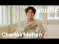 Charles Melton On Googling Himself His Go-To Movies Keeping In Touch With The Warfare Cast