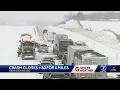 Significant crash closes I-80 near Greenwood Nebraska State Patrol says