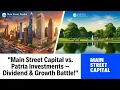 Main Street Capital vs Patria Investment