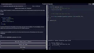 Return Early Pattern for Functions - Free Code Camp Help