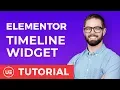 Elementor Widgets - Timeline Widget for Elementor
