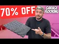 Best Budget Friendly Garage Flooring VEVOR s New Flat Top Garage Tile
