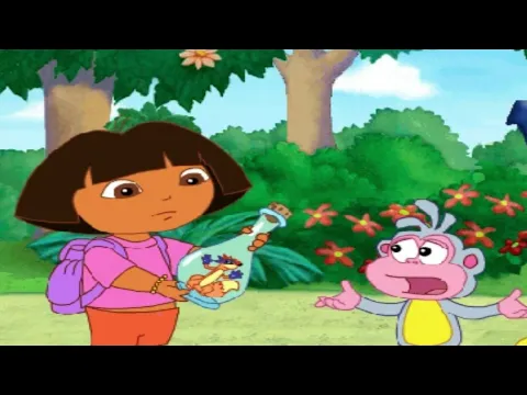 Download MP3 Dora the explorer: Dance to the Rescue | Full Game Movie | Dora and Boots Help Swiper | Dora games