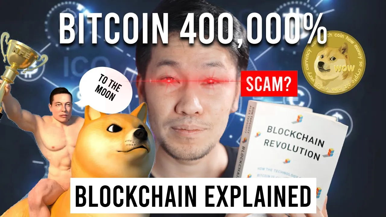 KAYA TERCEPAT = BITCOIN & DOGE | Belajar Blockchain(KRIPTO) dari 0! Revolusi Blockchain