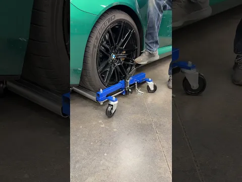 New and Improved Hydraulic Wheel Dollies!