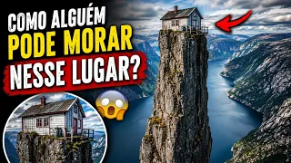 É Difícil Acreditar Que Alguém Consiga Morar Nesses Lugares