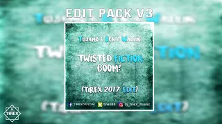 Download Tujamo \u0026 Bek \u0026 Wallin - Twisted Fiction Boom! (TIREX 2017 EDIT) MP3