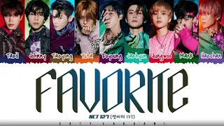 Download NCT 127  - 'FAVORITE' (Vampire) Lyrics [Color Coded_Han_Rom_Eng] MP3