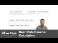 Heart Rate Reserve Calculation