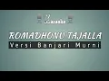 Download Lagu Romadhonu Tajalla #eFBe | Spesial Menyambut Ramadhan | Karaoke Sholawat Al Banjari Murni With lyrics