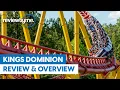 Kings Dominion Review Amusement Park in Doswell Virginia