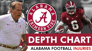 Alabama Football News Injury Updates On Malachi Moore Jaylen Key 2023 Alabama Depth Chart