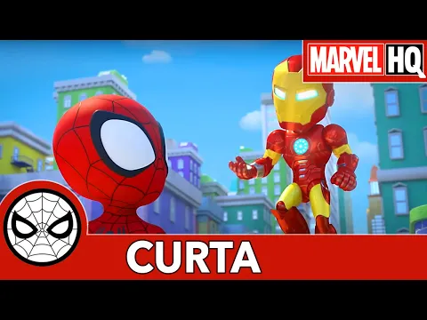 Download MP3 A Ajudinha do Homem de Ferro | Spidey e seus amigos espetaculares