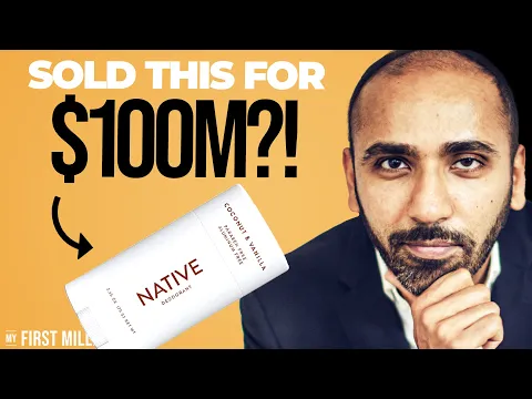 Moiz Ali On Selling His Natural Deodorant To P&amp;G For $100M, Investing In Manscaped, &amp; Holding Cash thumbnail