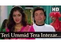 Download Lagu Teri Ummid Tera Intezar (HD) [Short Song] | Deewana Song | Rishi Kapoor | Divya Bharti