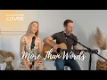 Download Lagu More Than Words - Extreme (The Whitlows Acoustic Cover)