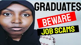 GRADUATES BEWARE JOB SCAMS ON INDEED - FAKE JOBS How I Fell Victim