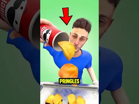 How Pringles Are Actually Made (It's Not What You Think) π€¨π₯ #factory #shorts #trending