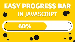 EASY Scroll Progress Bar in JavaScript Beginner Tutorial