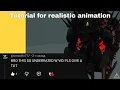 Tutorial for realistic walk and hit Prisma 3d