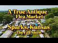 A True Antique Flea Market - Sparks Kansas Fall Show