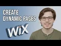 How to Create Dynamic Pages on Wix 2026 Quick Guide