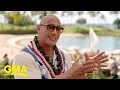 Dwayne Johnson explains personal importance of Moana 2