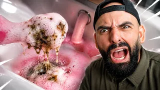 Ho provato la schiuma che PULISCE le tubature: funziona davvero? 🤯
