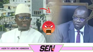 "Sonko mom saga, xasté, yakeu ak wakh bou beuri" Modou Diagne Fada explose Sonko