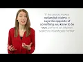 Assess Source Credibility