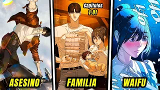 💔 LO TRAICIONAN POR ESTAR VIEJO Y ENFERMO PERO REJUVENECIO PARA VENGARSE 😡| PEDRO EL ASESINO Manhwa
