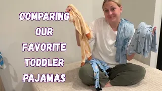 Carters vs Jimonda vs PatPat Toddler Pajamas Honest Review