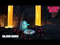 Lagu Fading Echo Soothing Scene | Volcano Source Ambience🔥
