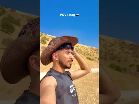 ‏لأول مرة بحياتي ! 😍🏝️￼ @حيدر_علي #حيدر_علي